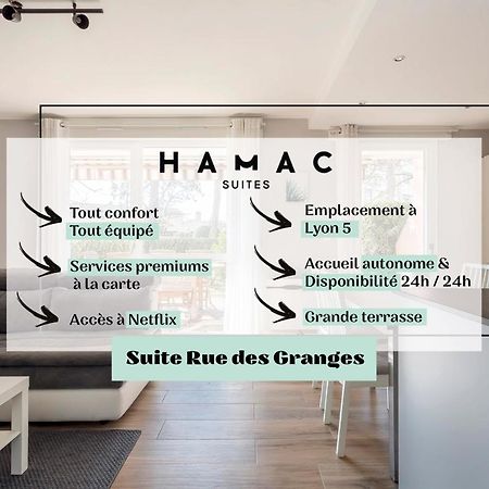 Suite Granges En Rez-De-Jardin Pour 4 Voyageurs Lyon Exterior foto